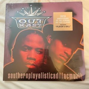 Unopened Southernplayalisticadillacmuzik record.